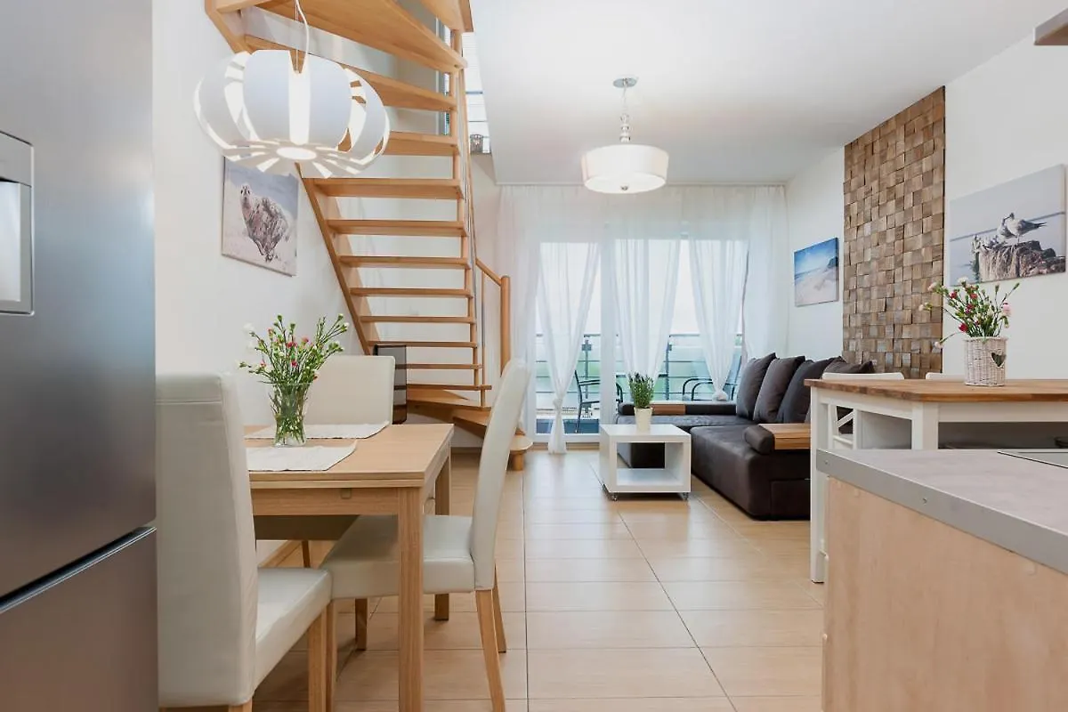 Penthouse Portowa 14 By Antar Apartamenty Kolobrzeg 0*,  Poland