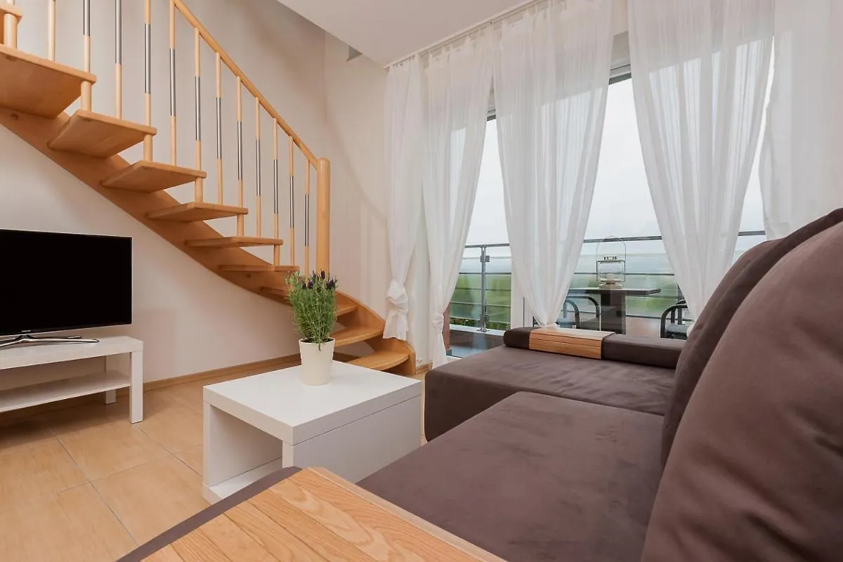 Penthouse Portowa 14 By Antar Apartamenty Kolobrzeg 0*,