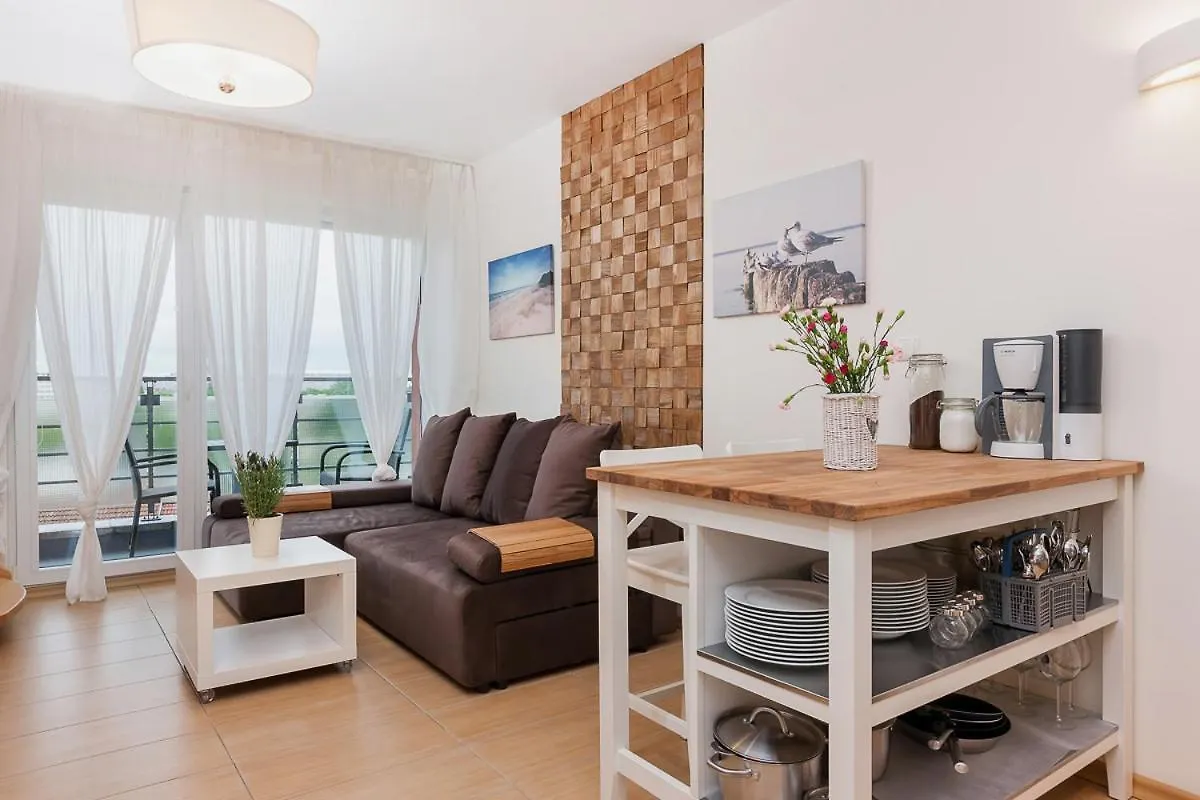 Apartment Penthouse Portowa 14 By Antar Apartamenty Kolobrzeg