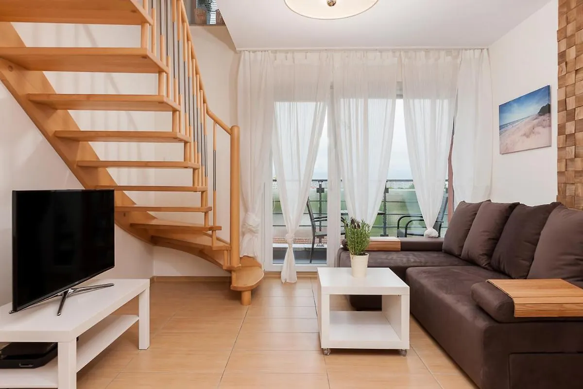 Penthouse Portowa 14 By Antar Apartamenty Kolobrzeg Poland