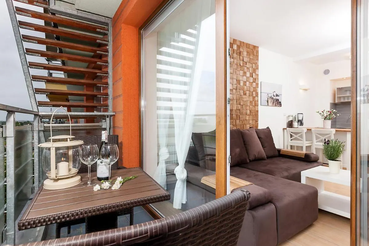 Penthouse Portowa 14 By Antar Apartamenty Kolobrzeg 0*,  Poland