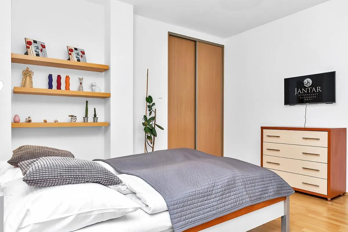 Apartment Penthouse Portowa 14 By Antar Apartamenty Kolobrzeg Poland