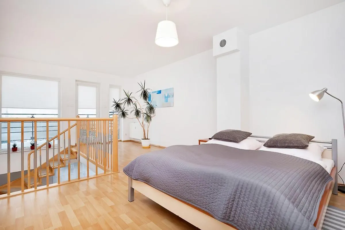 Apartment Penthouse Portowa 14 By Antar Apartamenty Kolobrzeg